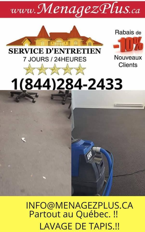 Lavage de tapis professionnel