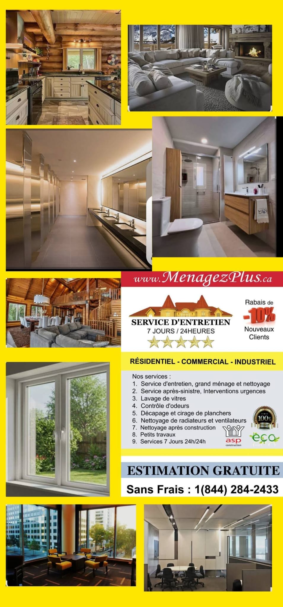 Portfolio de r&eacute;alisations MenagezPlus